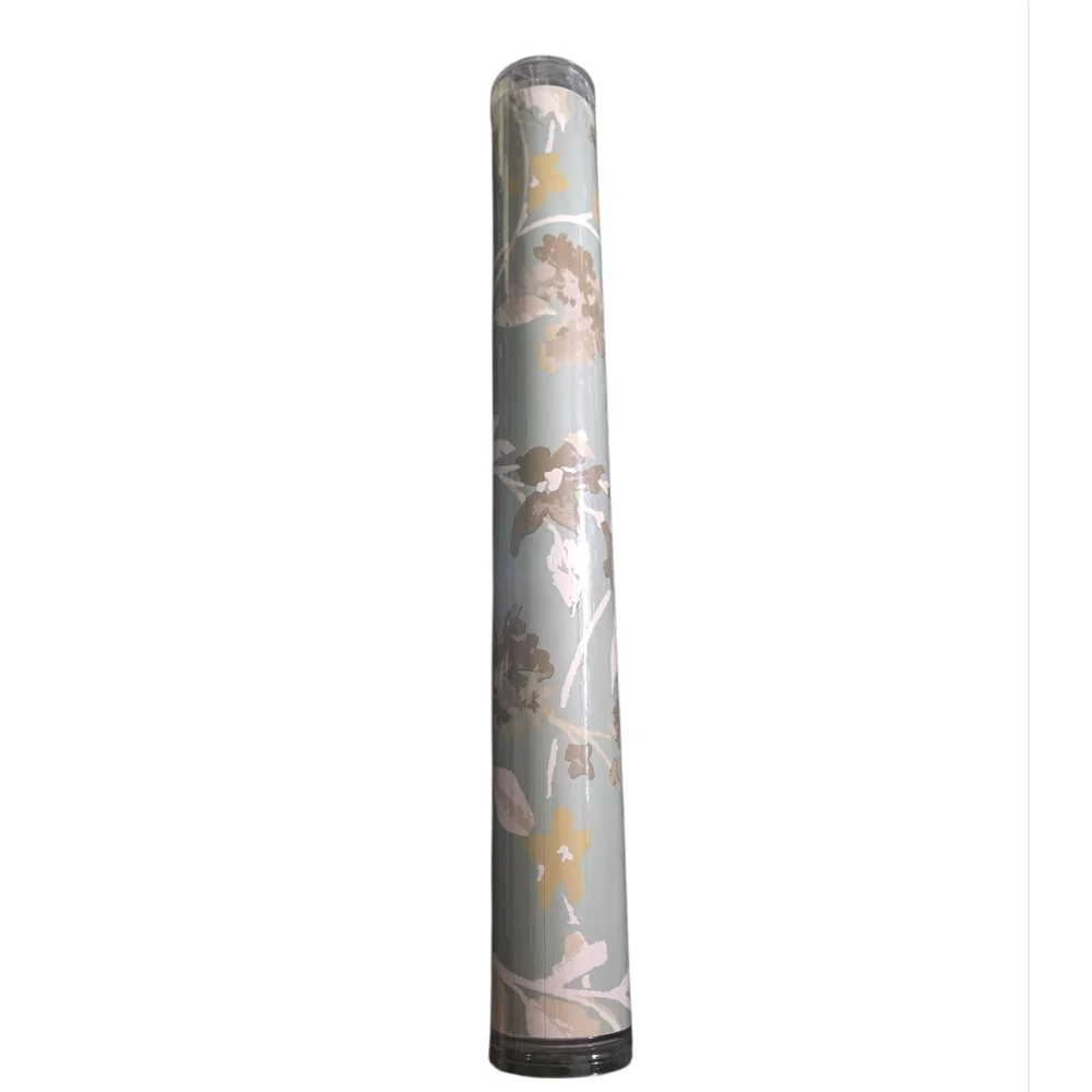 Floral Light Sage Green Wallpaper - Threshold